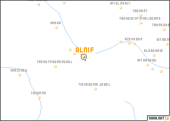 map of Alnif