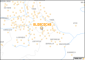 map of Aloacocha