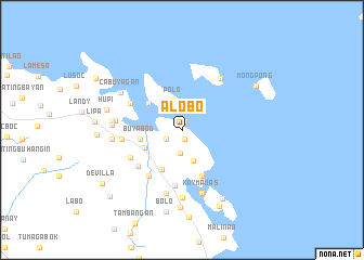 map of Alobo