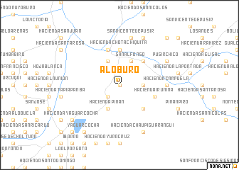 map of Aloburo