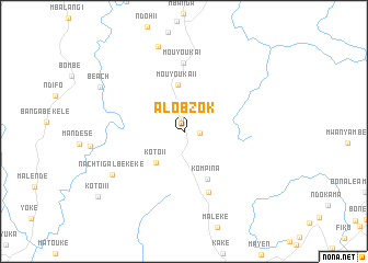 map of Alobzok