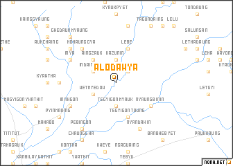 map of Alodawya