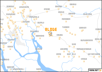 map of Alode