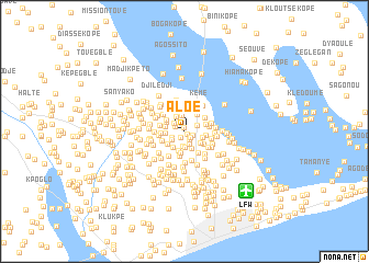 map of Aloé