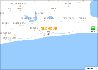 map of Alohovè