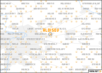 map of Aloisov