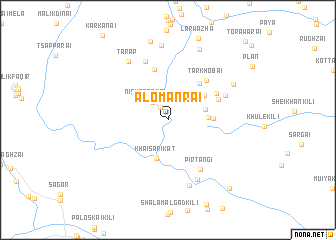 map of Alo Mānrai