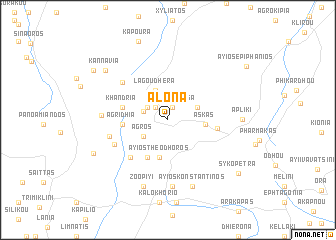 map of Alona