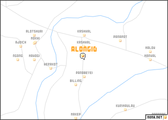 map of Alongid