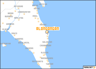 map of Alongongan