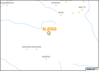 map of Alongo