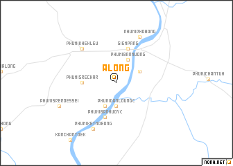 map of Along