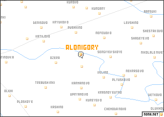 map of Alon\