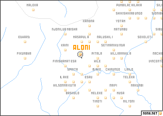 map of Aloni