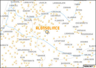 map of Alonso Lince