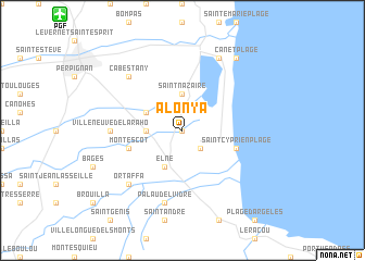 map of Alónya