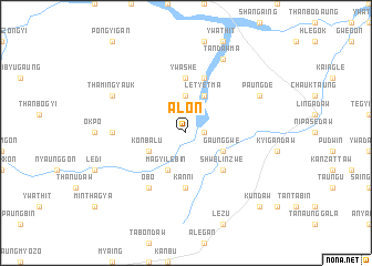 map of Alôn