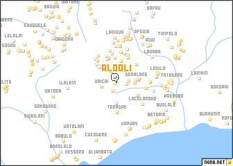 map of Alooli