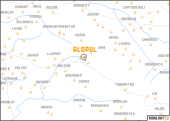 map of Alopul
