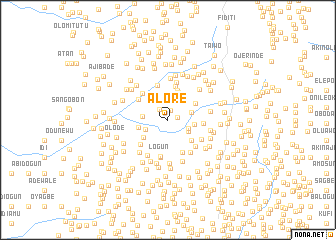 map of Alore