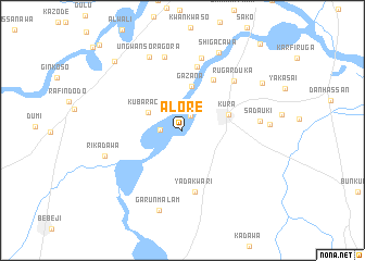 map of Alore