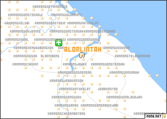 map of Alor Lintah
