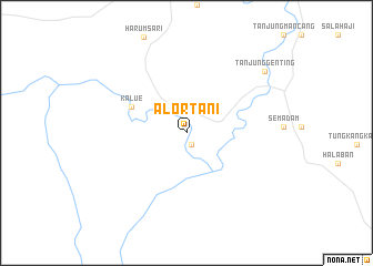 map of Alortani