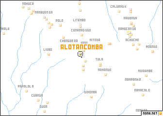 map of Alotancomba