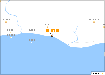 map of Alotip