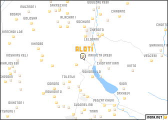 map of Aloti