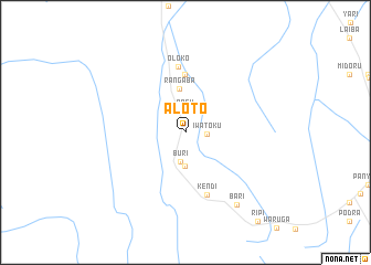 map of Aloto