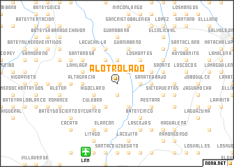 map of Al Otro Lado