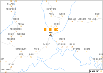 map of Alouma