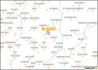 map of Alouss