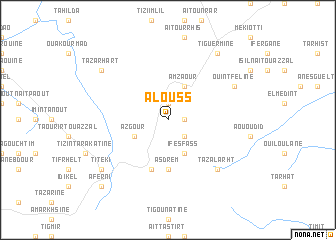 map of Alouss