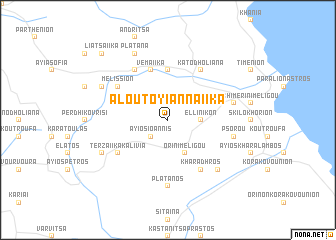 map of Aloutoyiannaíika