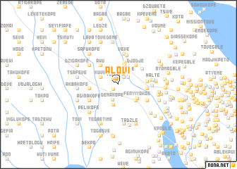 map of Alovi