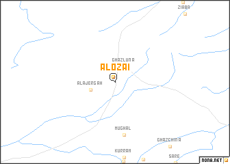 map of Alozai