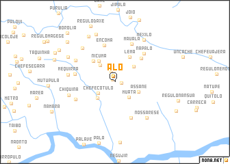 map of Alo