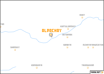 map of Alpachay