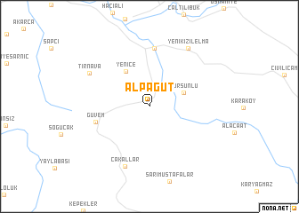 map of Alpagut