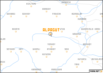 map of Alpagut