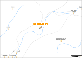 map of Alpajere