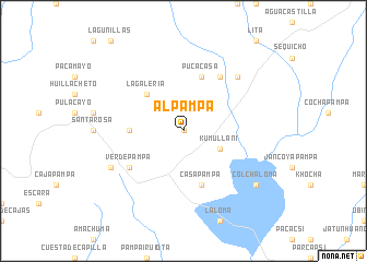 map of Alpampa