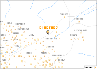 map of Alpathar