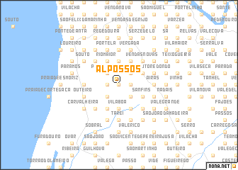 map of Alpossos