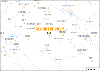 map of Alpout Pervyy