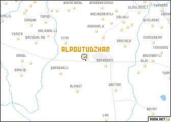 map of Alpout-Udzhar
