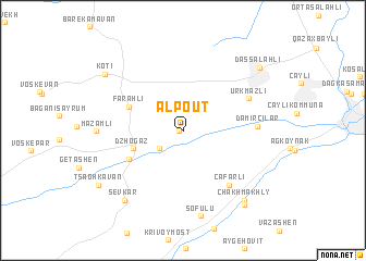 map of Alpout