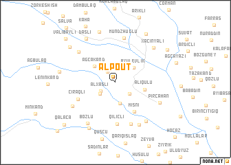 map of Alpout